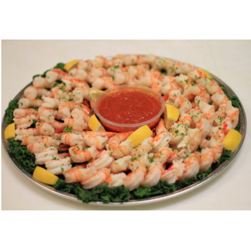 50 Large Shrimp Tray Main Image